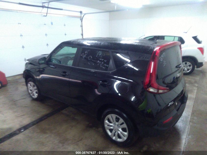 2022 KIA SOUL LX VIN: KNDJ23AU8N7171532