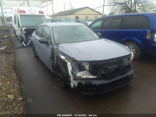 2022 HONDA CIVIC HATCHBACK SPORT VIN: 19XFL2H89NE015232