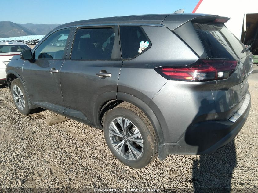 2022 NISSAN ROGUE SV VIN: 5N1BT3BB8NC691263