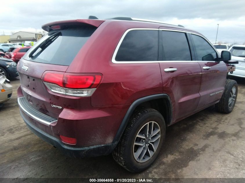2021 JEEP GRAND CHEROKEE LIMITED VIN: 1C4RJFBG3MC826752