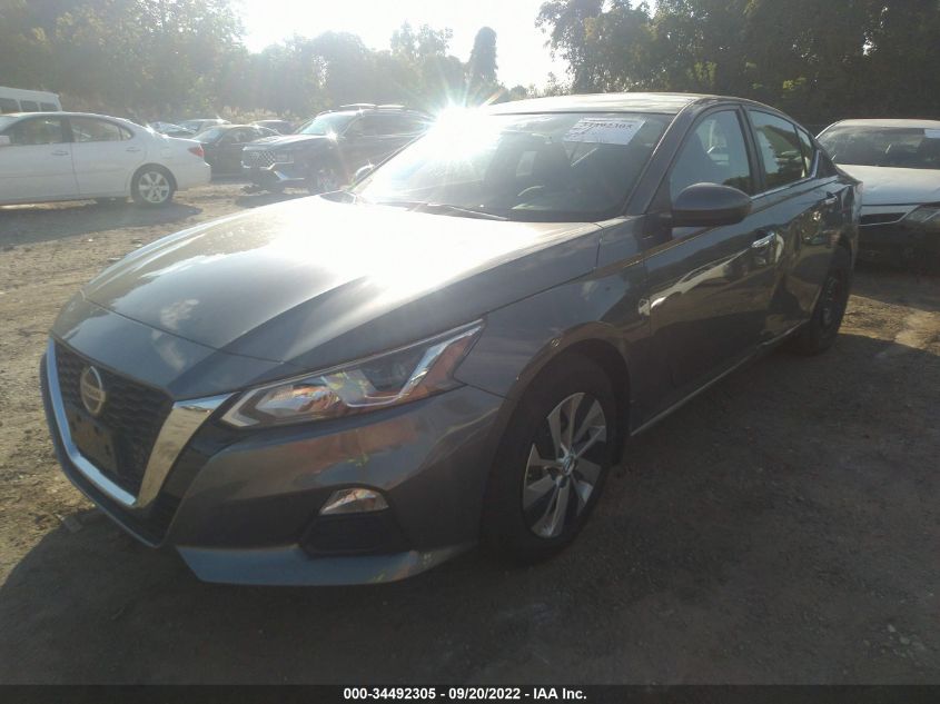 2021 NISSAN ALTIMA 2.5 S VIN: 1N4BL4BV6MN419436