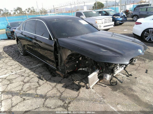 2021 BMW 7 SERIES ALPINA B7 XDRIVE VIN: WBA7U2C10MCF25860