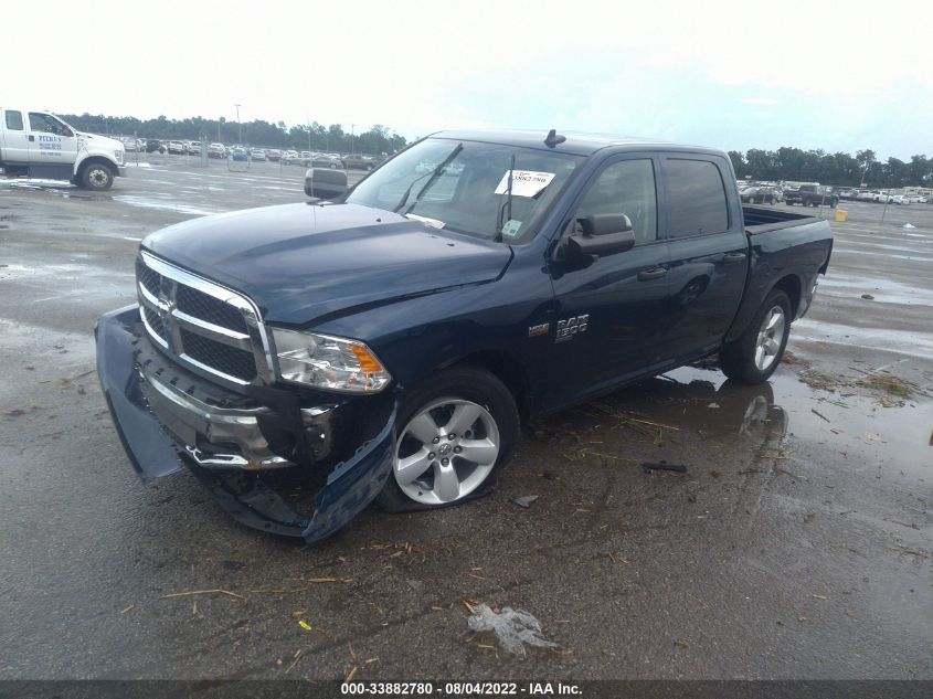2021 RAM 1500 CLASSIC TRADESMAN VIN: 3C6RR6KT7MG714076
