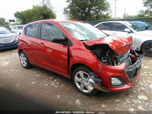 2021 CHEVROLET SPARK LS VIN: KL8CB6SA0MC710982