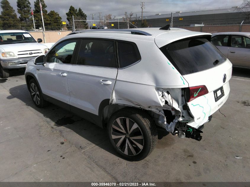 2022 VOLKSWAGEN TAOS SE VIN: 3VVRX7B23NM042808