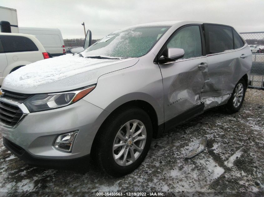 2021 CHEVROLET EQUINOX LT VIN: 3GNAXKEV3MS140937