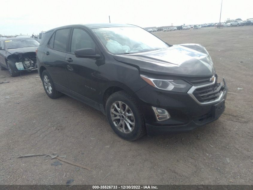2020 CHEVROLET EQUINOX LS VIN: 2GNAXHEV1L6217563