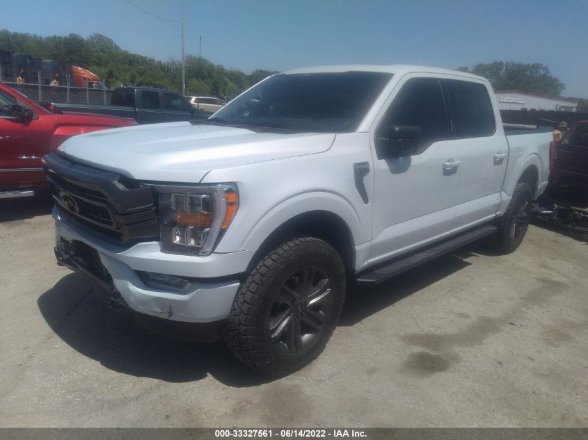2022 FORD F-150 XL/XLT/LARIAT VIN: 1FTFW1E51NKD98155