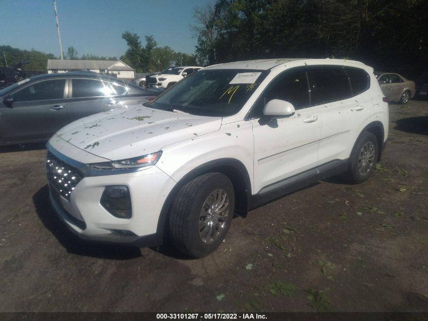 2020 HYUNDAI SANTA FE SEL VIN: 5NMS33AD0LH226885