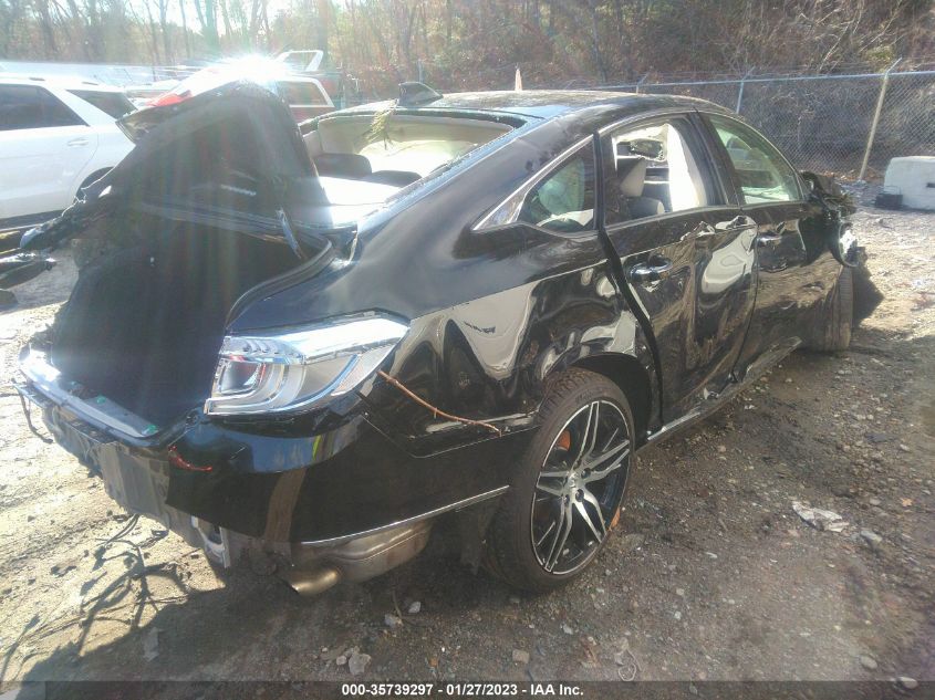 2022 HONDA ACCORD SEDAN TOURING VIN: 1HGCV2F95NA012695