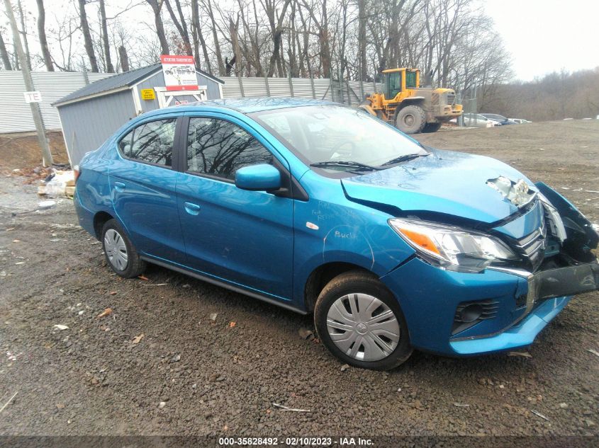 2022 MITSUBISHI MIRAGE G4 ES/LE/BLACK EDITION VIN: ML32FUFJ8NHF08603