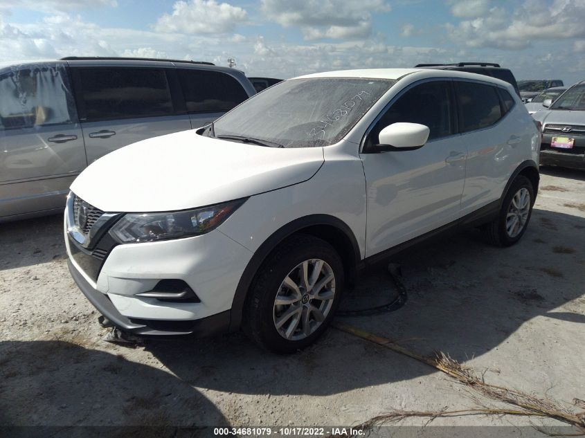 2021 NISSAN ROGUE SPORT S VIN: JN1BJ1AVXMW315724