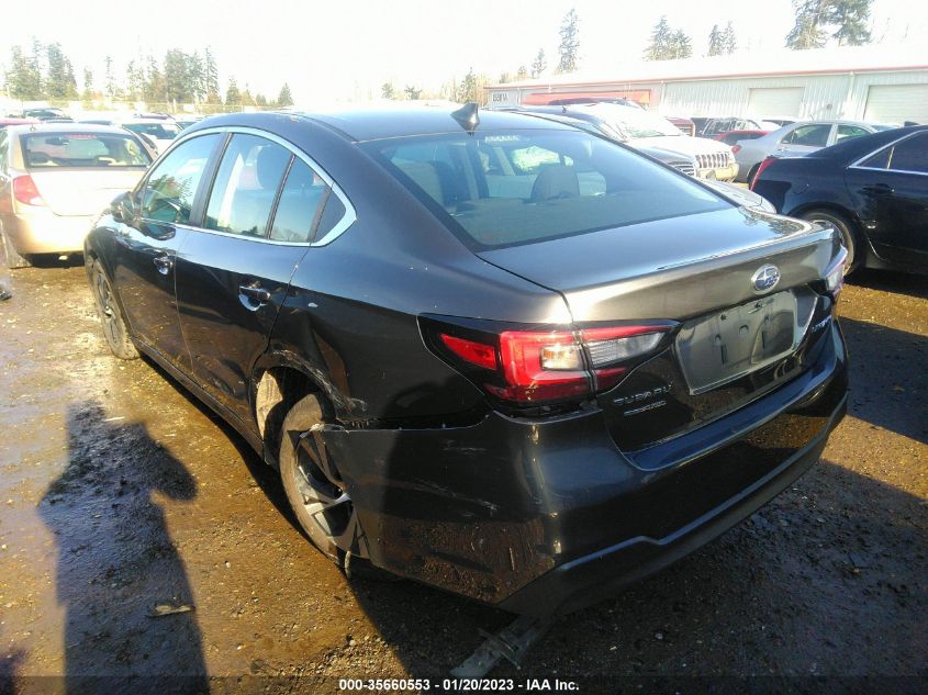 2022 SUBARU LEGACY PREMIUM VIN: 4S3BWAC69N3023974