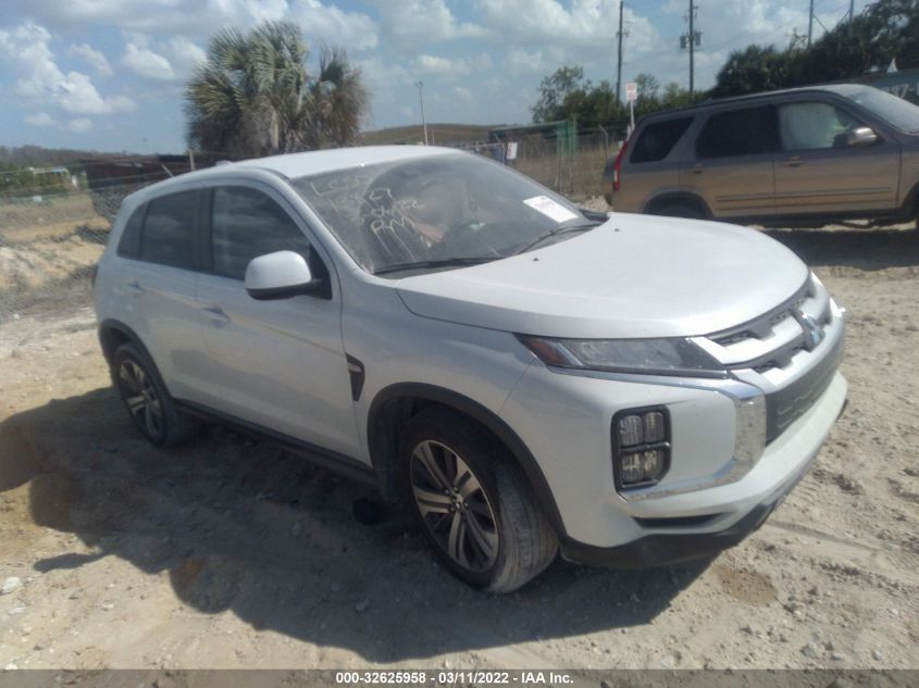 2021 MITSUBISHI OUTLANDER SPORT ES/LE/BE/S VIN: JA4APUAU6MU021050