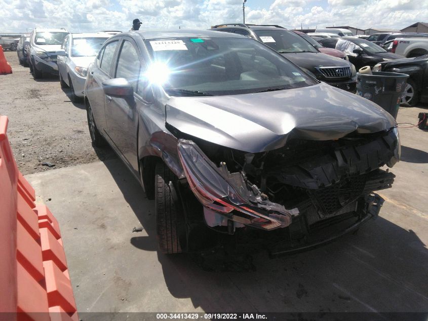 2021 NISSAN VERSA SV VIN: 3N1CN8EV4ML870931