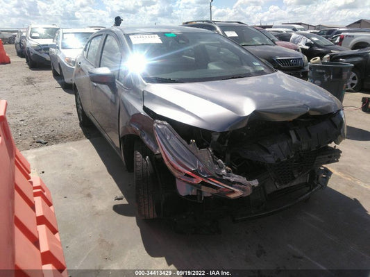2021 NISSAN VERSA SV VIN: 3N1CN8EV4ML870931