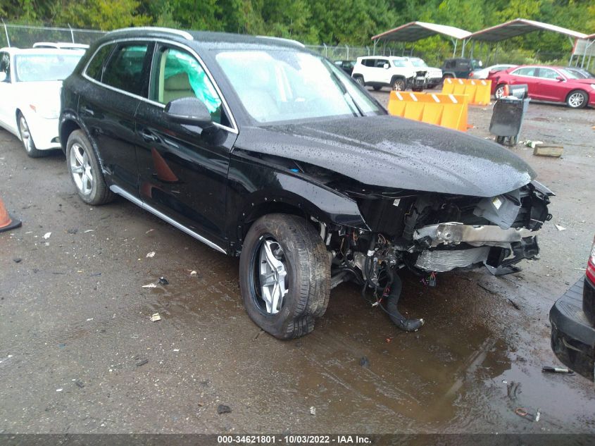 2022 AUDI Q5 PREMIUM VIN: WA1ABAFY1N2098673