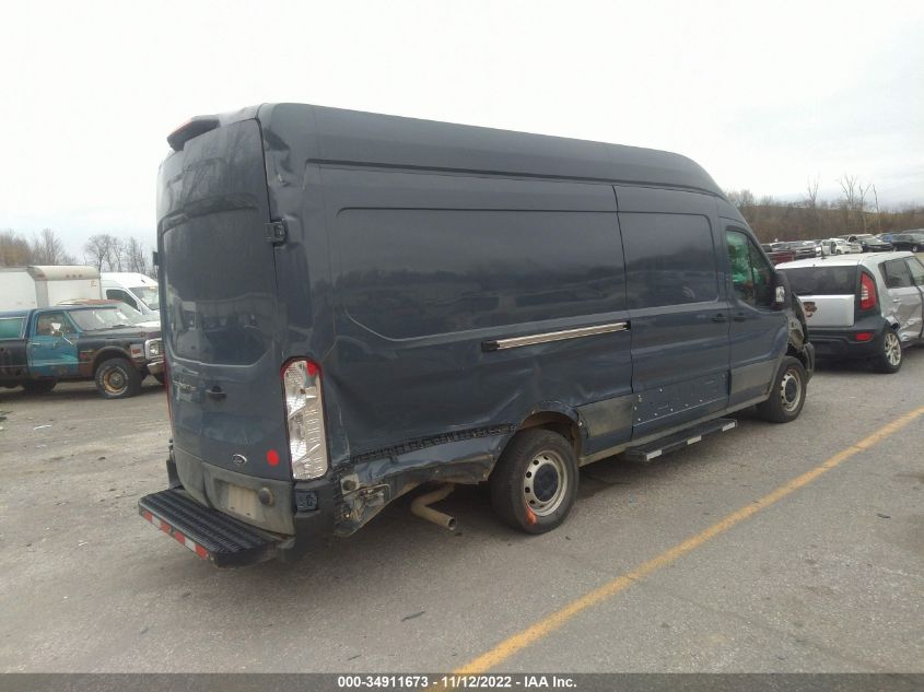 2020 FORD TRANSIT CARGO VAN VIN: 1FTBR3X89LKA18968