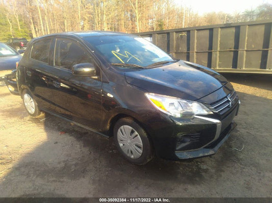 2022 MITSUBISHI MIRAGE ES/LE VIN: ML32AUHJ6NH002891