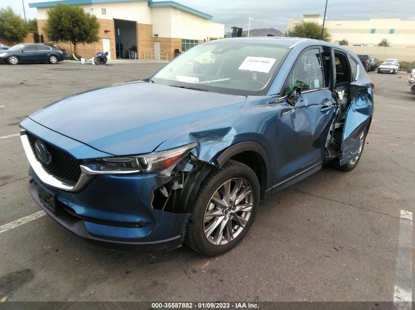 2021 MAZDA CX-5 GRAND TOURING VIN: JM3KFADMXM1373984