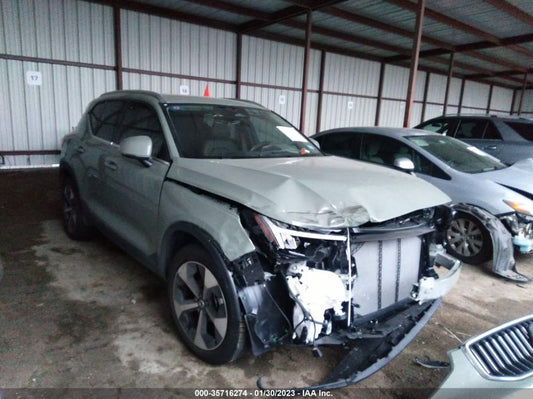 2023 VOLVO XC40 PLUS BRIGHT THEME VIN: YV4L12UN6P2953898