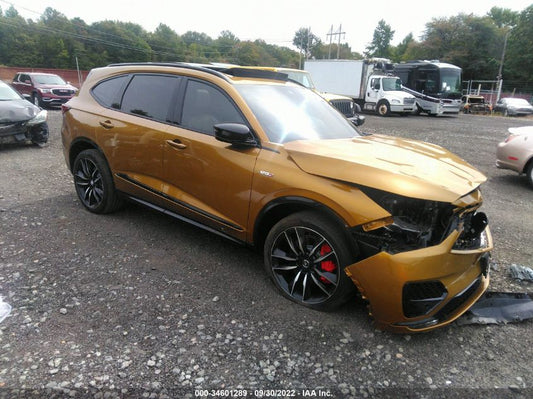 2022 ACURA MDX TYPE S W/ADVANCE PACKAGE VIN: 5J8YD8H87NL004134