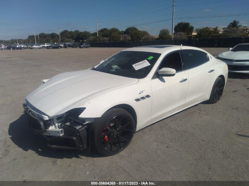 2022 MASERATI QUATTROPORTE GT VIN: ZAM56XPA9N1386166