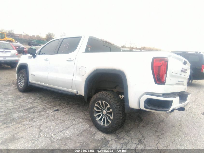 2022 GMC SIERRA 1500 LIMITED AT4 VIN: 3GTP9EEL0NG211125
