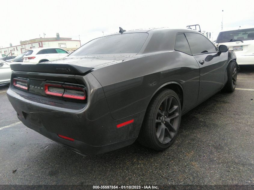 2021 DODGE CHALLENGER R/T SCAT PACK VIN: 2C3CDZFJ8MH530826