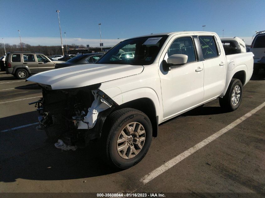 2022 NISSAN FRONTIER SV VIN: 1N6ED1EK8NN693305