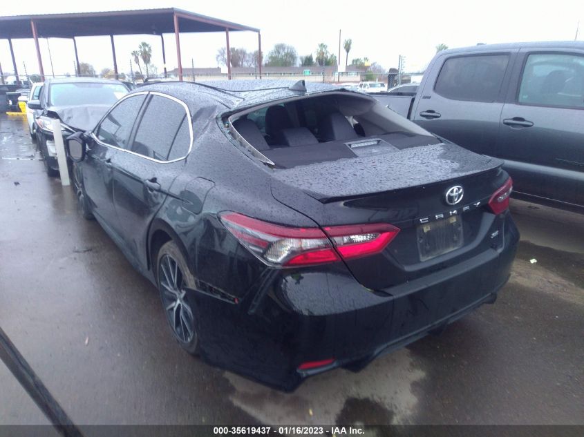 2021 TOYOTA CAMRY SE VIN: 4T1T11AK8MU430384