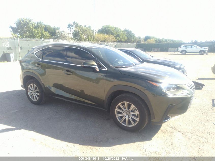 2021 LEXUS NX NX 300 VIN: JTJDARBZ8M2188885