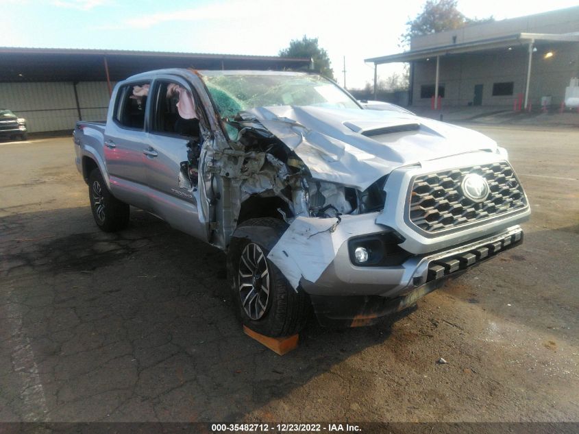 2020 TOYOTA TACOMA 4WD TRD SPORT VIN: 3TMCZ5AN0LM328630
