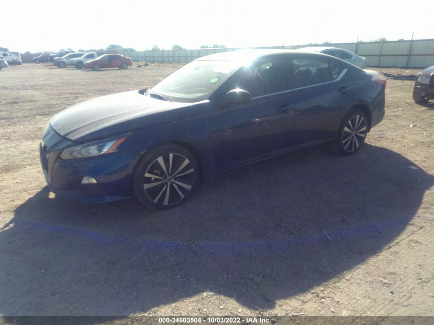 2021 NISSAN ALTIMA 2.5 SR VIN: 1N4BL4CWXMN422265