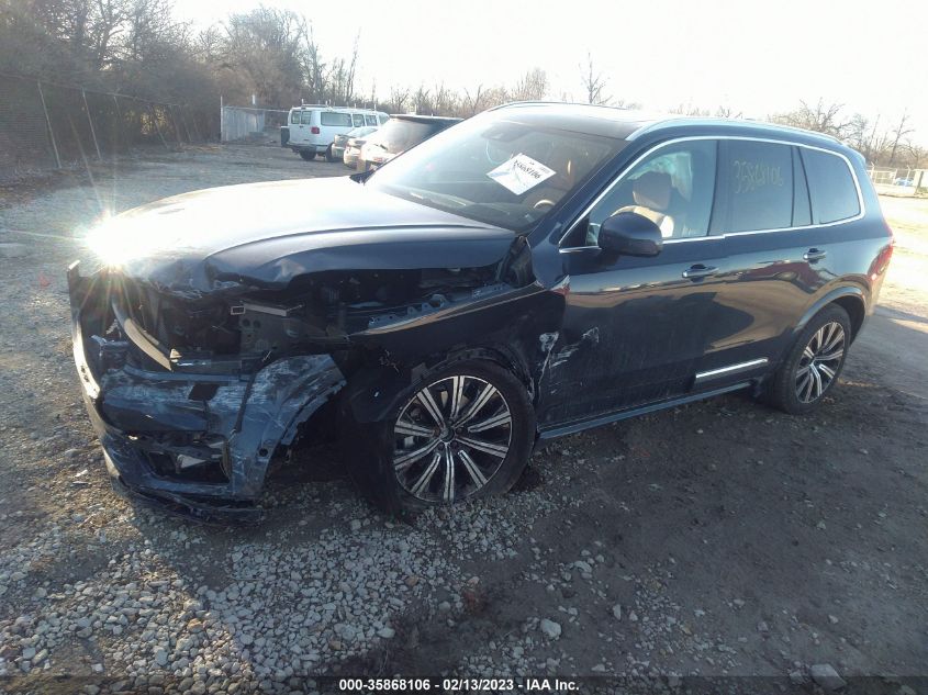 2022 VOLVO XC90 INSCRIPTION VIN: YV4A22PL9N1861251
