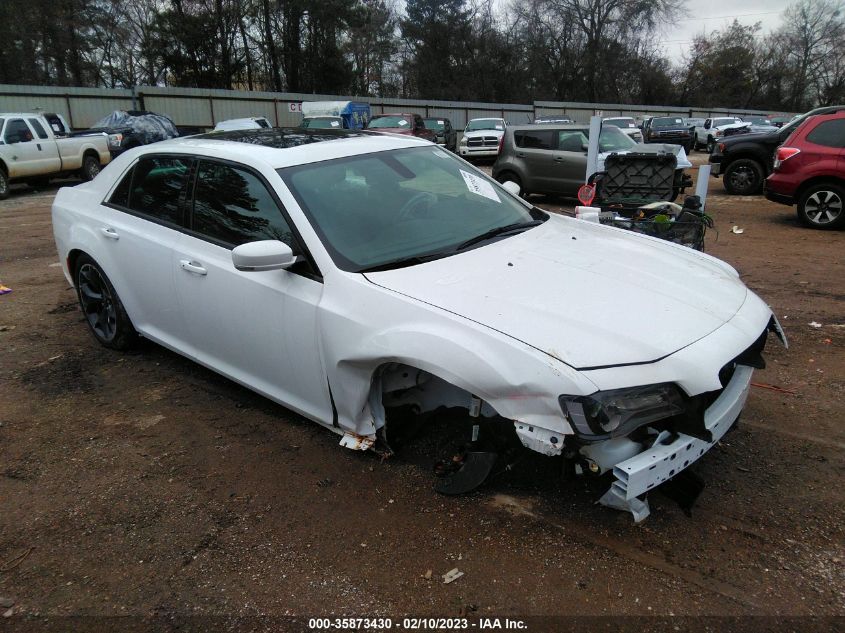 2022 CHRYSLER 300 300S VIN: 2C3CCABG8NH154368