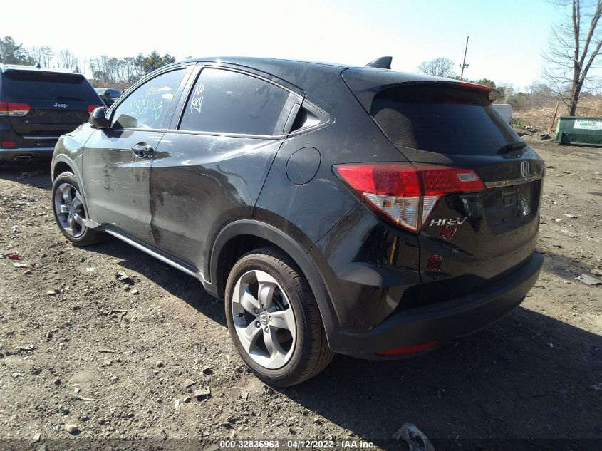 2021 HONDA HR-V LX VIN: 3CZRU6H33MM737106