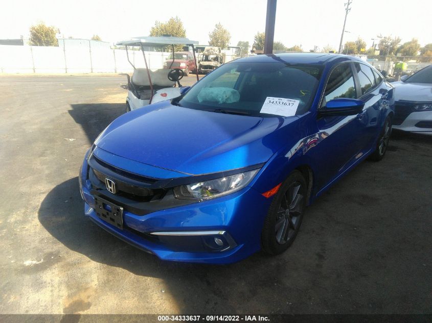 2021 HONDA CIVIC SEDAN EX VIN: 19XFC1F38ME210237