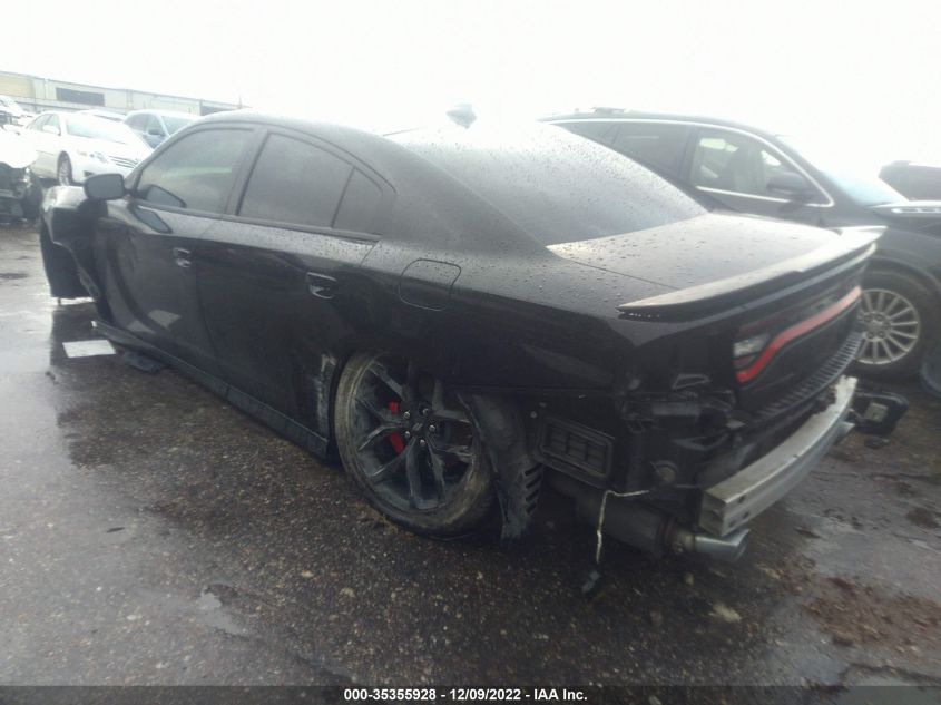 2021 DODGE CHARGER R/T VIN: 2C3CDXCT8MH553422
