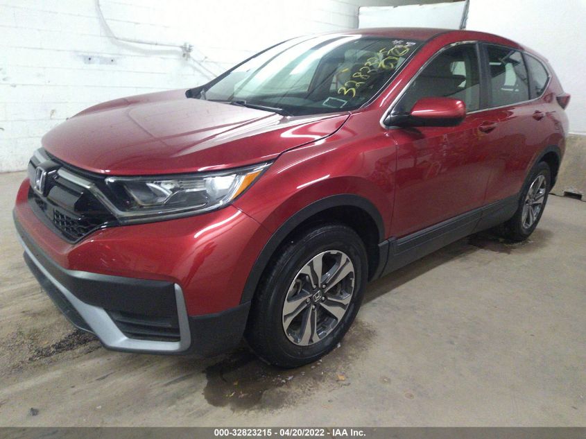 2021 HONDA CR-V SPECIAL EDITION VIN: 5J6RW2H71ML025023