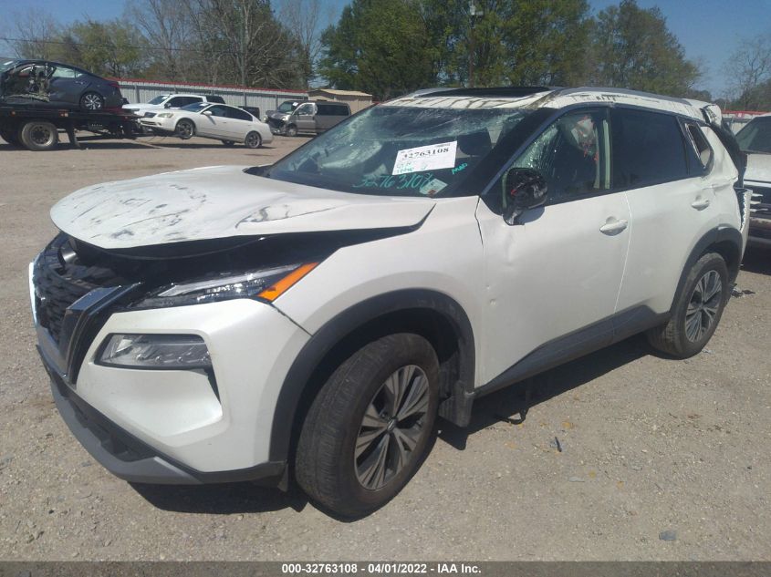 2021 NISSAN ROGUE SV VIN: 5N1AT3BA7MC832972
