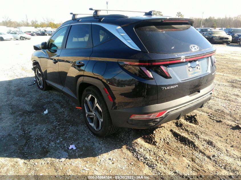 2022 HYUNDAI TUCSON HYBRID SEL CONVENIENCE VIN: KM8JFCA12NU037722