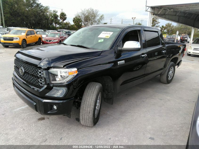 2020 TOYOTA TUNDRA 4WD PLATINUM/1794 EDITION VIN: 5TFAY5F12LX933579