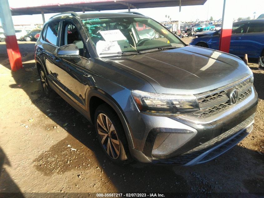 2022 VOLKSWAGEN TAOS SE VIN: 3VVLX7B29NM080078