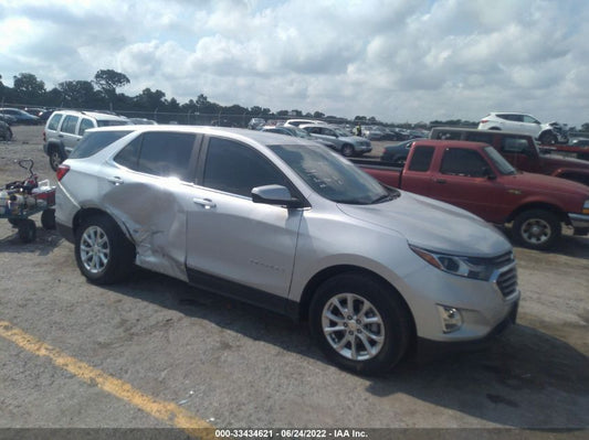 2021 CHEVROLET EQUINOX LT VIN: 2GNAXTEV5M6102596