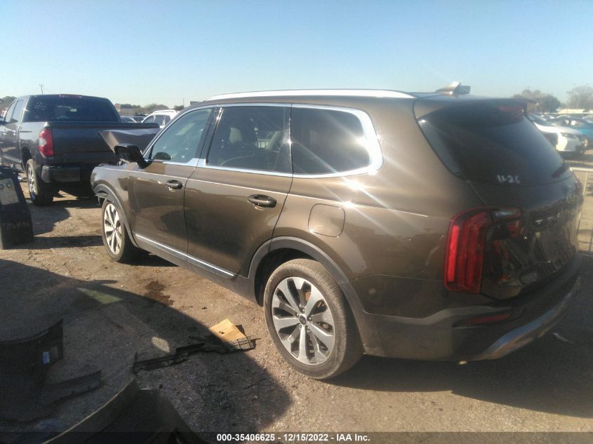 2020 KIA TELLURIDE EX VIN: 5XYP34HC2LG010670