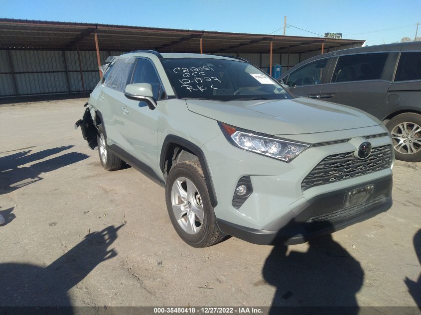2021 TOYOTA RAV4 XLE VIN: JTMW1RFV3MD073179