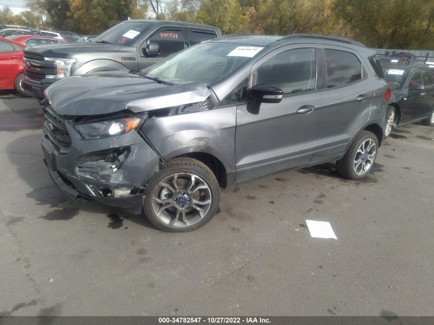 2020 FORD ECOSPORT SES VIN: MAJ6S3JL5LC358329