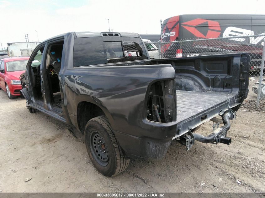 2020 RAM 1500 BIG HORN VIN: 1C6RREFG2LN276239