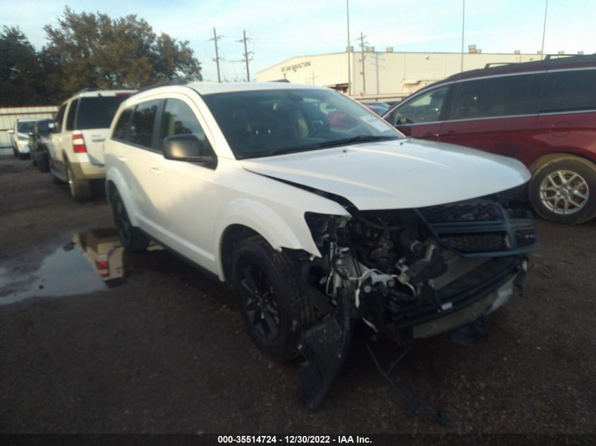 2020 DODGE JOURNEY SE VALUE VIN: 3C4PDCAB4LT261417